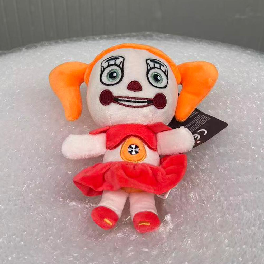 

New Five Night At Freddy Fnaf Cute Plush Toys Game Doll Bonnie Bear Foxy Cartoon Stuffed Dolls Freddy Toys For Children Gifts. (As shown-31251)-