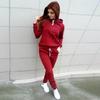 Spring 2024 Women's Long Sleeve Hoodie and Pants Set