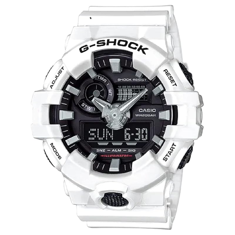 

CASIO (Casio) watch G-SHOCK GA-700-7A men s overseas model [product]