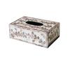 Natural Seashell Decorative Tissue Box Living Room Coffee Table Home Storage Modern Minimalist Paper Towel Dispenser