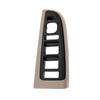 G-PLUS Window Switch Bezel Cover Compatible with Chevy Silverado/GMC Sierra 2003-2007,Fit Chevy Avalanche/Chevy Tahoe/GMC Yukon XL 2004-2006,Fit