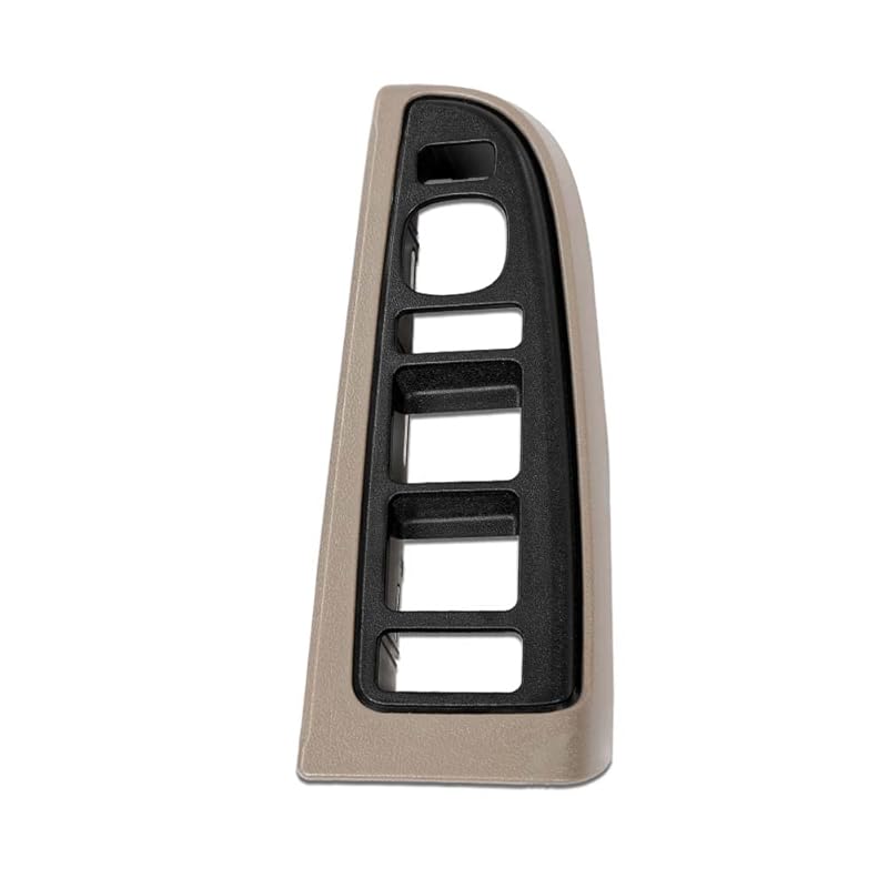 G-PLUS Window Switch Bezel Cover Compatible with Chevy Silverado/GMC Sierra 2003-2007,Fit Chevy Avalanche/Chevy Tahoe/GMC Yukon XL 2004-2006,Fit