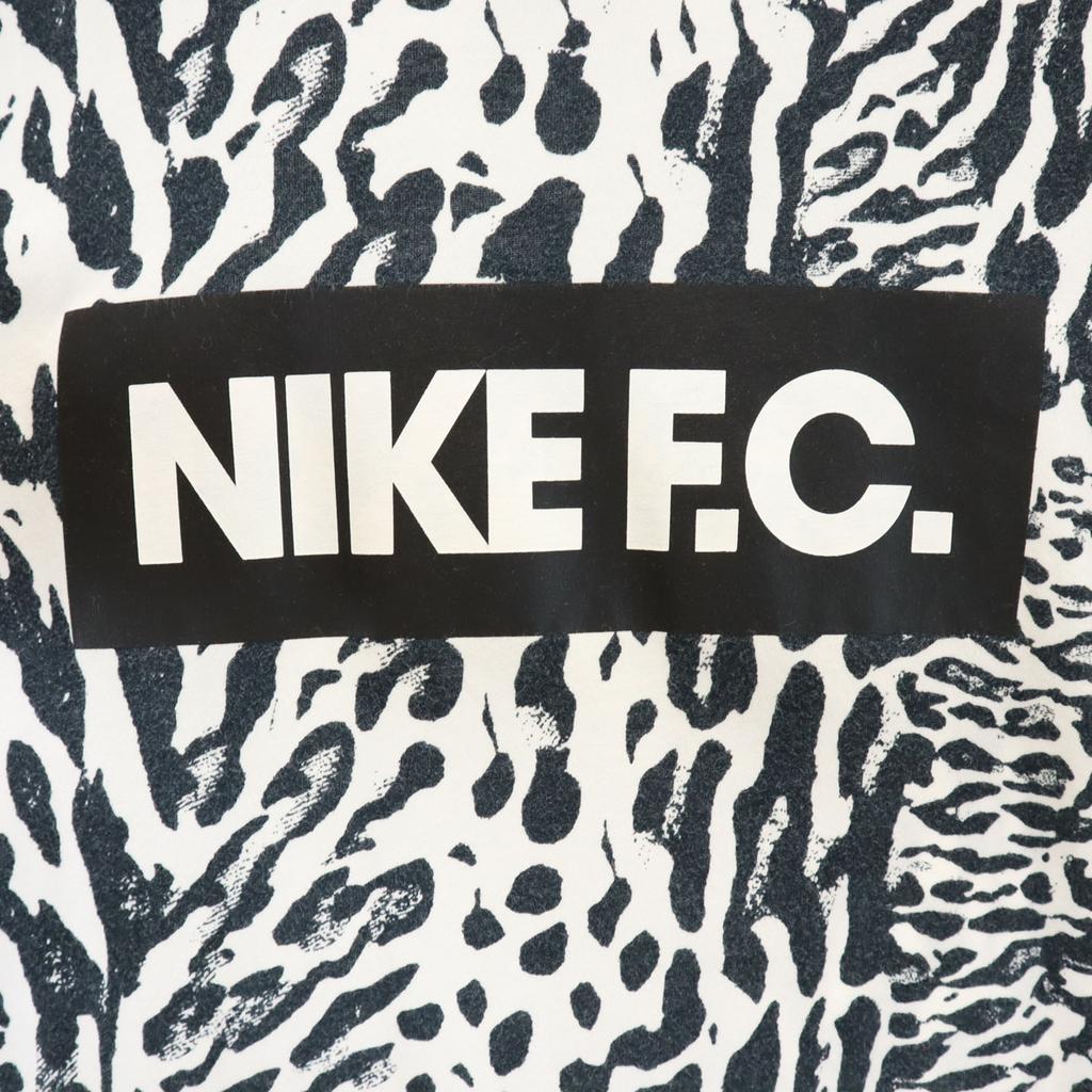 Nike Short Sleeve T-shirt M Off White Football Men's Used