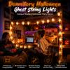 Halloween Ghost LED String Lights Long Lasting Battery Halloween Horror Atmosphere For Home Party Holiday DIY Decor Lighting