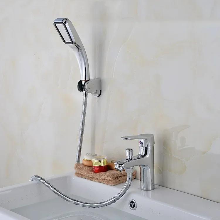 Faucet Bathroom Accessories Single Hole Basin Faucet Shower Sink Tap Toilet WashBasin Multifunctional Bathroom Faucet