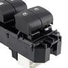 Window Control Switch Assembly 84820-0E020 Compatible with For Toyota For Tacoma 2.7L 3.5L 2016 through  LHD Direct Fit