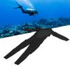 3mm Neoprene Wetsuit UV   Full Body Diving Suit   Sleeve Front Zip Wetsuit for Diving Snorkeling Surfing Swimming Black