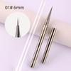 Nail Art Liner Pen Set: Ultra-Fine 9mm & 12mm for Detailed Painting and Outlining