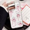 Japan and South Korea Ins Long Bow Bear Is Suitable for Apple 16/17 Mobile Phone Case iPhone14 Water Condensation 13 Electroplating 15 Sets