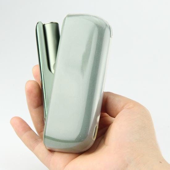 Protective Case Shockproof Clear Transparent Soft TPU E-cigarette Shell Storage Bag for IQOS ILUMA