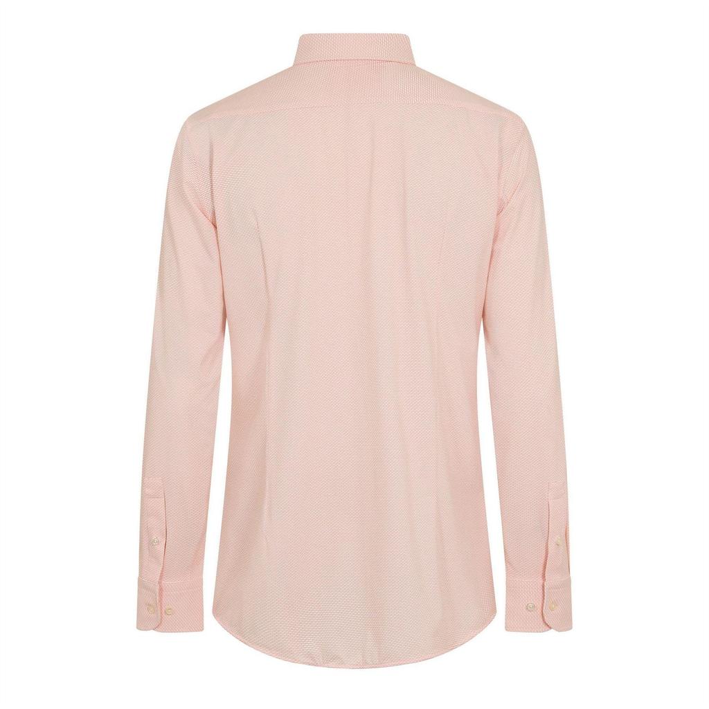 Boss Mens Oxford Point Collar Long-Sleeved Shirt