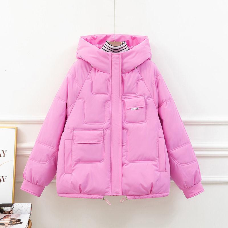 Abbigliamento in Cotone Autunno e Inverno Moda Versione Coreana Abbigliamento a Pasticcino Giacca Calda Autunno e Inverno Giacca Spessa in Cotone