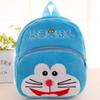Kid School Bag Backpack Kindergarten Bag Toddler Cute Cartoon Plush Fabric Backpack For Girls Boys Travel School