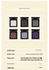 UCANBE Single Color Glitter Eyeshadow: Under-Eye Highlight & Brightener