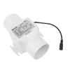 60mm Extractor Fan Low Noise Duct Hydroponic Air Blower Speed-regulating Exhaust