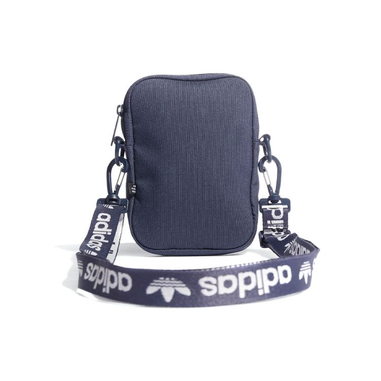 Adidas Originals Ac Festival Bag Unisex Shoulder Bag Dark-Gray Navy-Blue HD7163