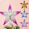 Topper Party Decor Xmas For home Christmas Ornaments Sparkle Star Christmas Decorations Home Decor
