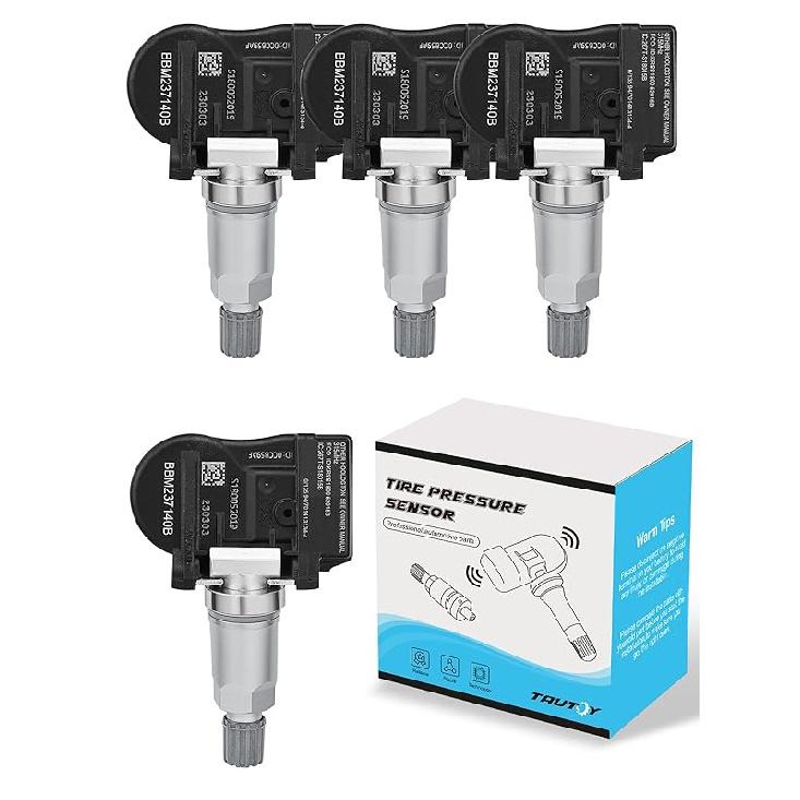 

40700CD001 (Чип Infineon) Датчик давления в шинах TPMS (315MHZ) 4 шт. 2003-2018 Для Nissan 350Z 370Z Altima Armada Cube Frontier, Для Infiniti BBM237140B, GN3A37140A