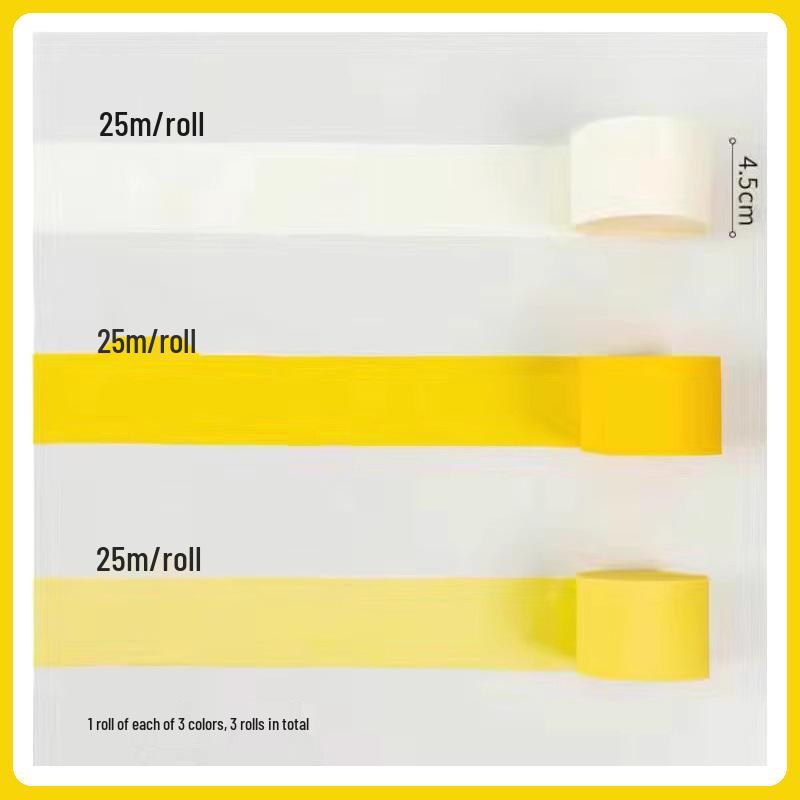 Colorful Balloons, Streamers & Silk Ribbons Set for Birthday Decorations - Ideal for Kindergarten Parties on June 1st