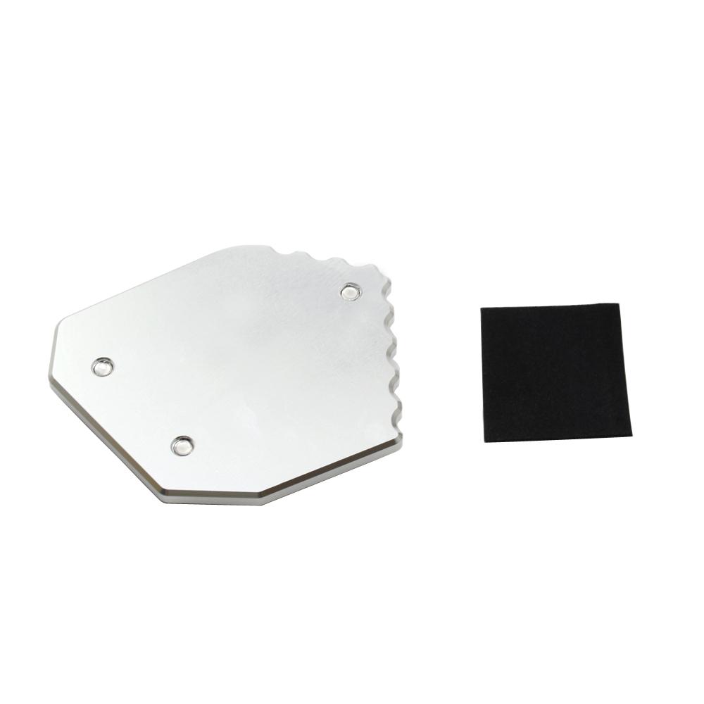 For BMW F800GS 2008 2009 2010 2011 2012 2013 2014 2015 F800 GS Motorcycle Kickstand Foot Side Stand Extension Pad Support Plate