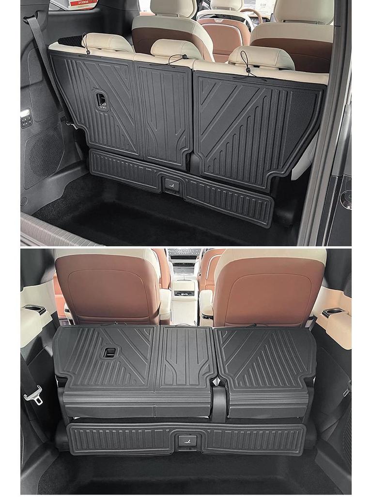 Waterproof TPE Floor Mats, Trunk Mats & Eco-friendly Seat Back Cushions for 25 BYD Models