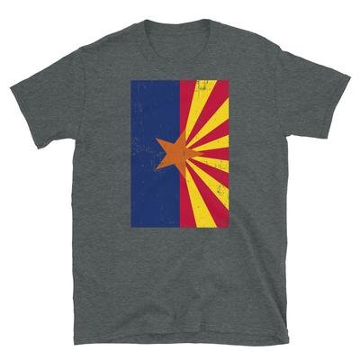 Arizona State Flag United States of America Short-Sleeve Unisex T-Shirt