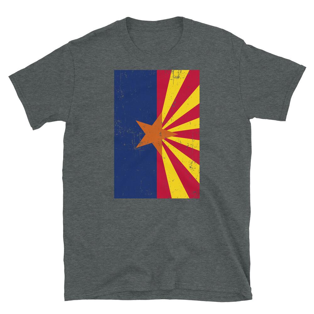 

Arizona State Flag United States of America Short-Sleeve Unisex T-Shirt M