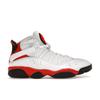 Air Jordan 6 Rings Cherry Men Sneakers White Black University-Red 322992-126