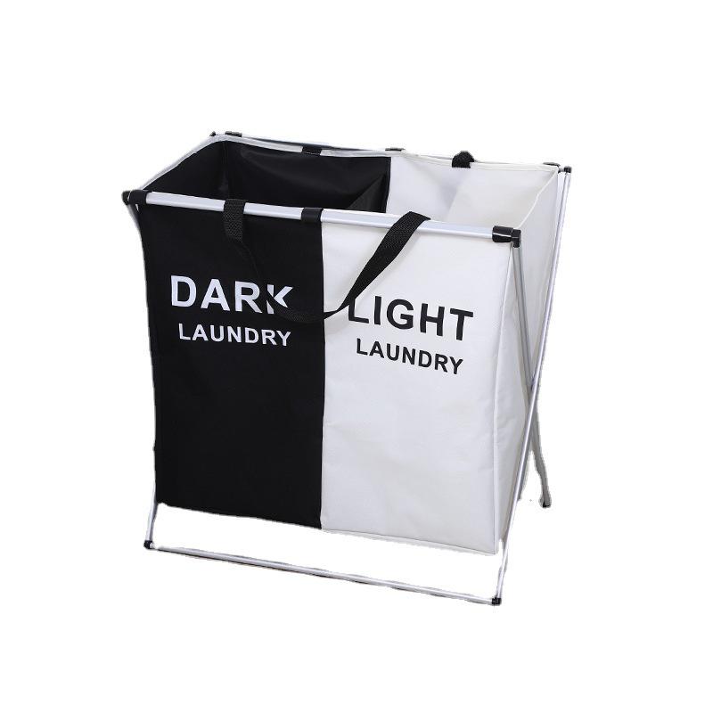 Large Foldable Laundry Basket for Dirty Clothes - Classification & Storage Household Solution