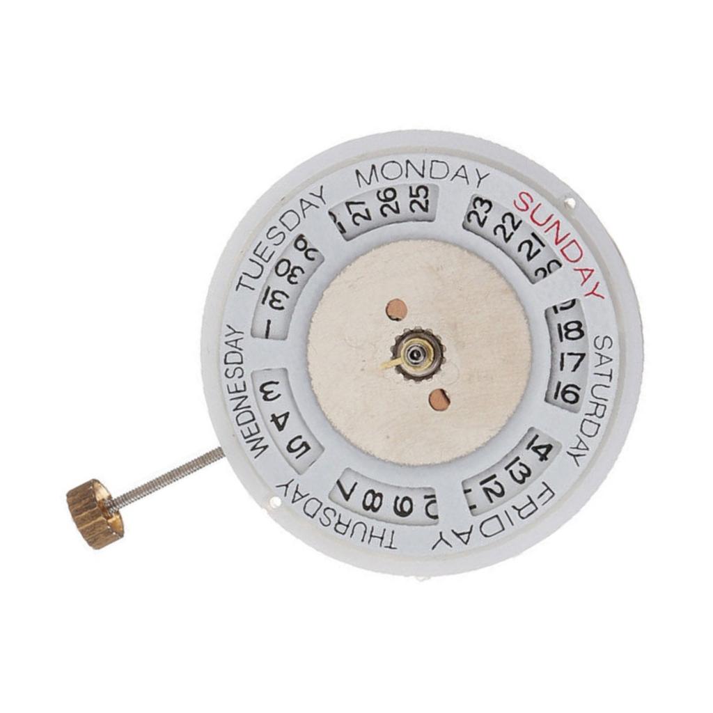 1 Stück für 2813 8205 Uhrwerk Automatisches Mechanisches Uhrwerk Dualkalender Ersatzteile Uhrenzubehör