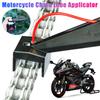 Aplikator do smaru do łańcucha motocyklowego Bezbrudny wosk do łańcucha Nasadka do czyszczenia łańcucha Motocyklowy smarowniczek łańcucha Spray Przekładnia do motocykla