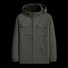 Men's Plus Size Casual Utility Padded Jacket