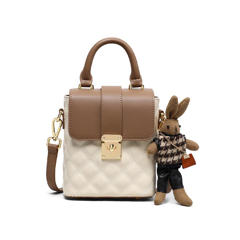 

Сумка для мобильного телефона Женская сумка через плечо Кожаная поясная сумка Весна Лето Премиум Мини Сумка