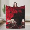 Limbus Company Project Moon Blanket Super Soft Fleece Cute Present  Throw Blankets Bedspread