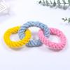 Toys Set Cotton Rope Swing Toy Sugar Glider Cage Accessories Climbing Rope Toys Hamster Toy Hanging
