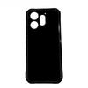 Funda de Teléfono Suave de TPU para Blackview Oscal Marine 3 Fundas Cubierta Trasera de Silicona para Oscal Marine 3 Negro Transparente Carcasa Suave