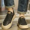 New flash wear German training shoes retro style lace-free casual shoes low-top cushioning skateboard shoes