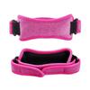 Breathable Silicone Knee Support Strap for Sports - Shock Absorption for Running, Cycling, Badminton, and Hiking