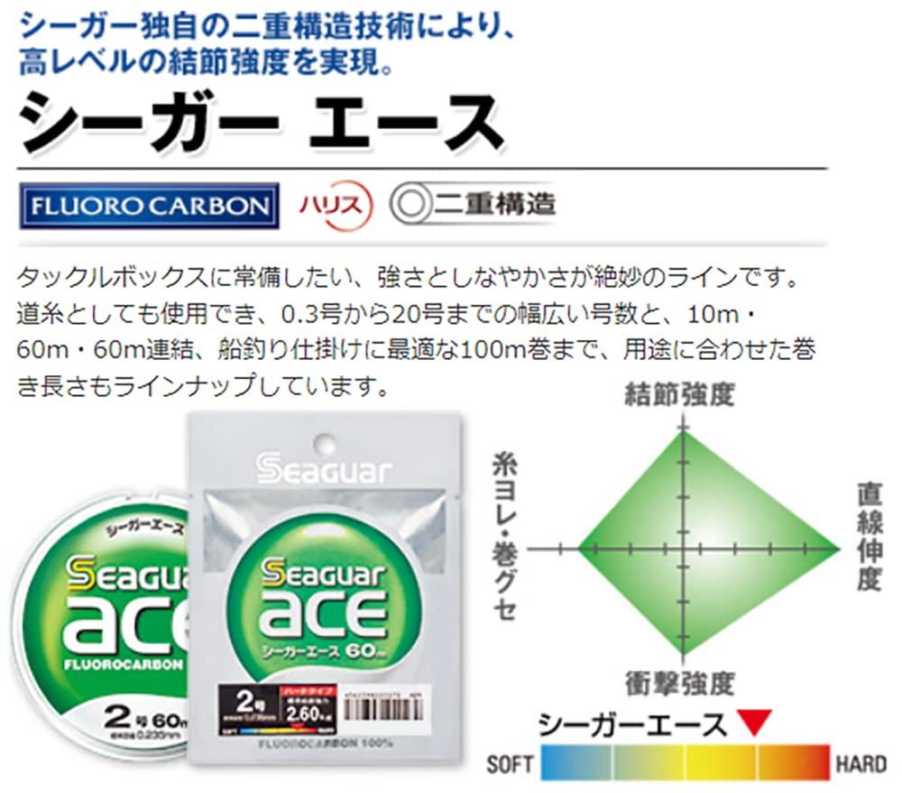 Seaguar Harris Seaguar Ace 10m Nein. 5