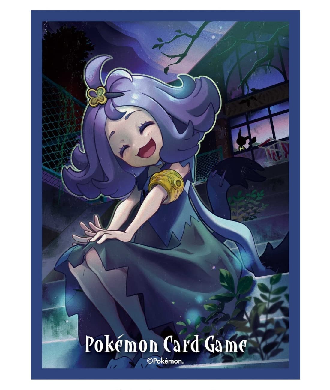 

Pokemon Card Game Deck Shield Acerola фиолетовый