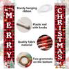 Christmas couplets, banners, home decorations, porch signs, home parties indoor and outdoor decorations  decoration anniversaire