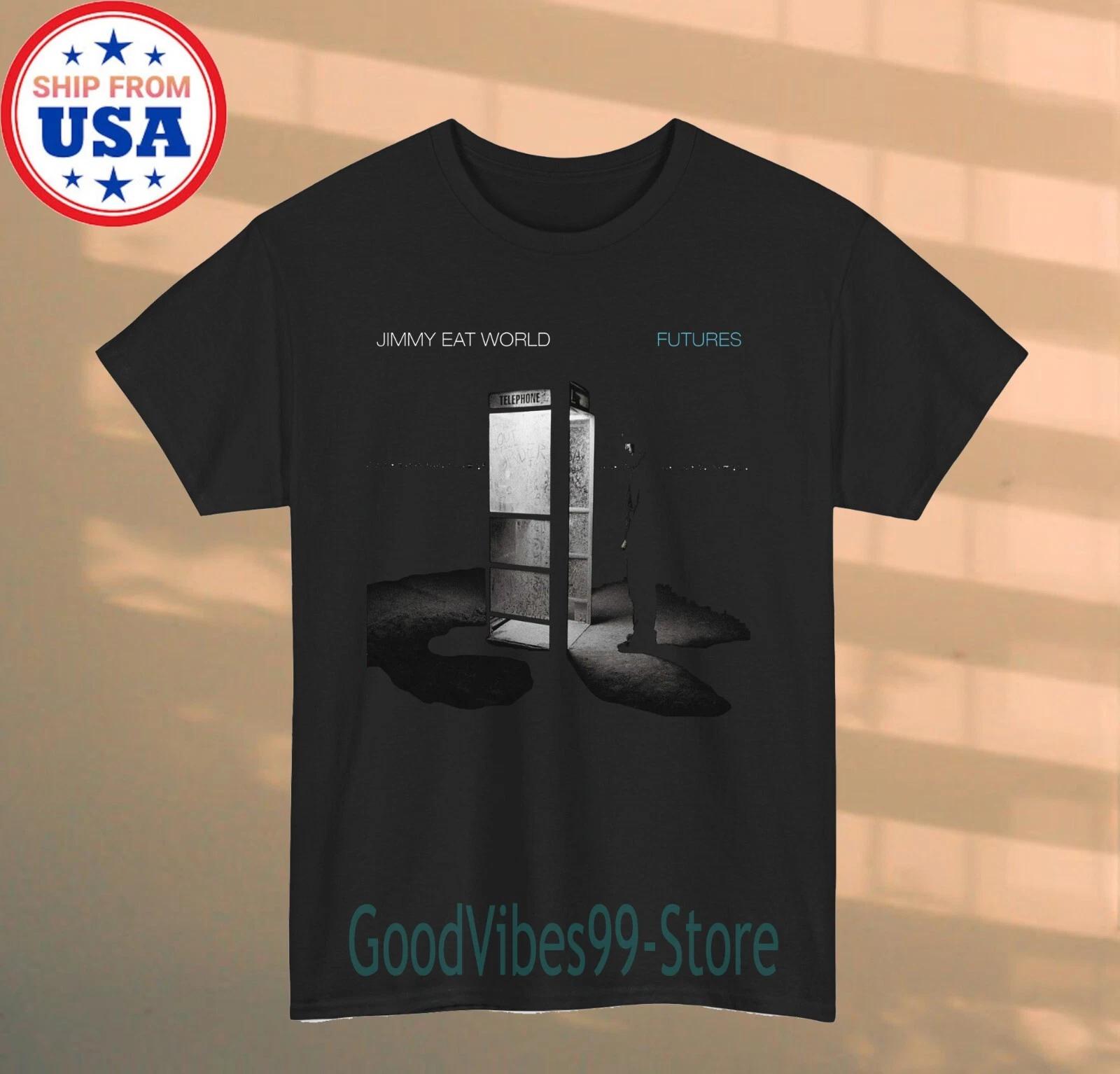 Jimmy Eat World Futures Men s Black Size S-5XL 3XL