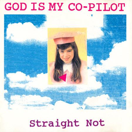 

CD GOD IS MY CO-PILOT - Straight Not OUT8CD Outpunk Records 1993 Канада Рок Б/У