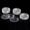 25/50PCS Plastic Sauce Cups Transparent Disposable Tableware  Home Dinning Bar