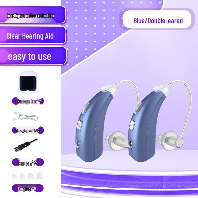 Elderly Hearing Aid VHP-1301: Genuine Sound Amplifier & Assistive Device