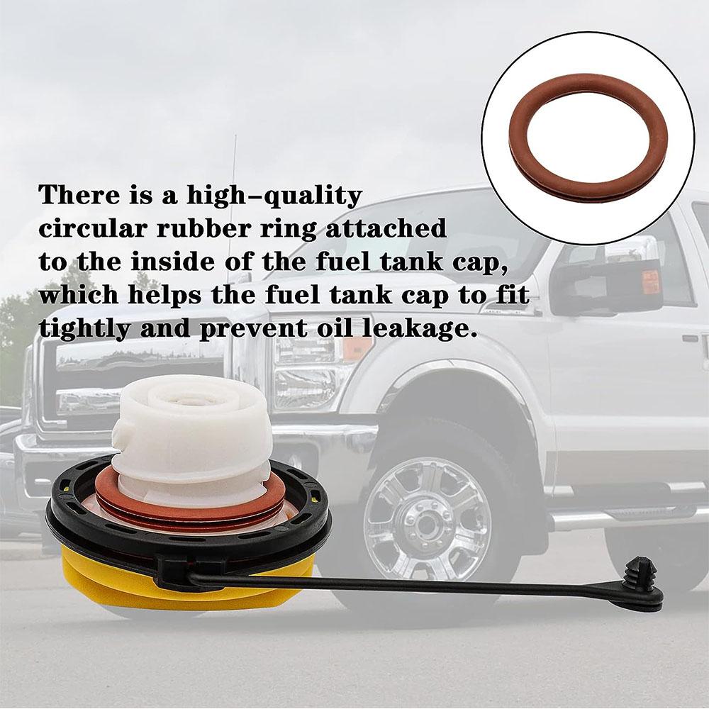 Fuel Tank Gas Cap For 2006-2008 Ford F-150 Lincoln Mark LT Mercury HC3Z-9030-C