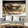 The Lord of the Rings Print Tapestry, Backdrop, Easy Setup, Ideal for Bedroom, Office & Living Room, with Aesthetic Wall Hanging Decor.