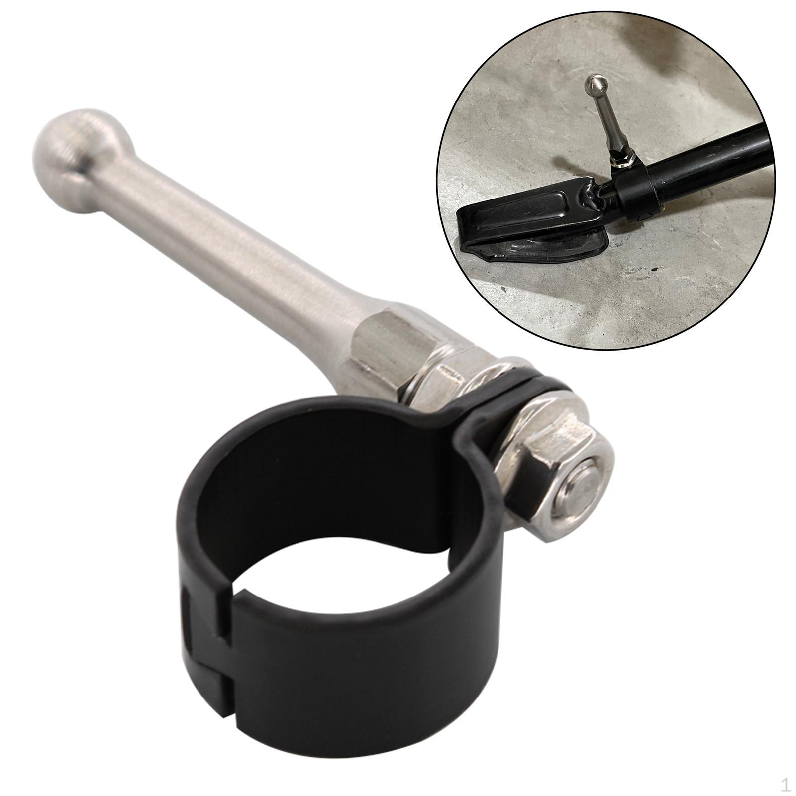 20-23mm Diameter Motorcycle Adjustable Foot Bracket, Easy to Install