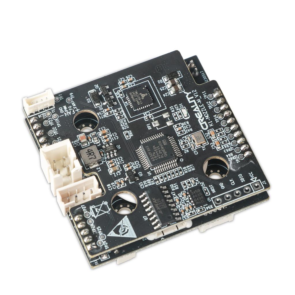 Creality Upgrade-Hotend-PCB für K1/K1C/K1 Max/K1 SE 3D-Drucker Düsenadapterplatine für neue Version Keramik-Heizblock-Kit