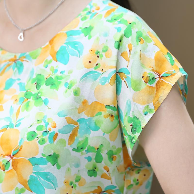 Elegant Women's Two Pieces Set Summer Vintage Clothes Plus Size High Waist Pants Sets